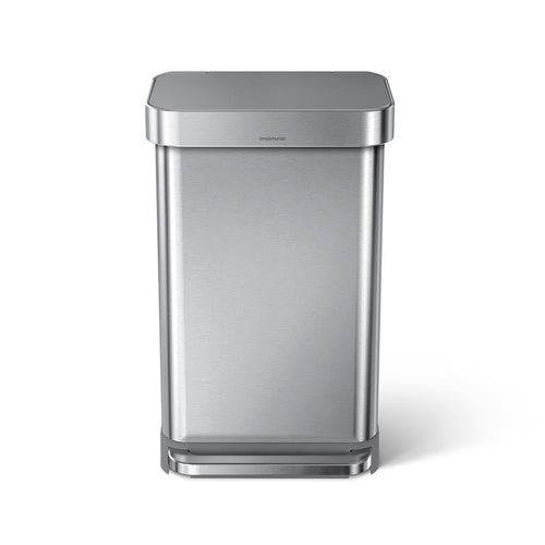 45L Rectangular Step Can with Liner Pocket**